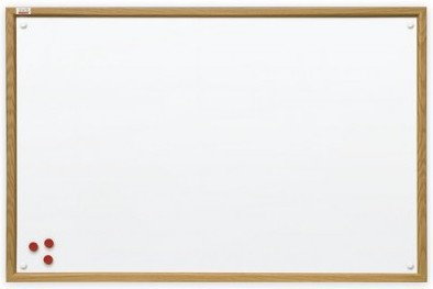 2x3 TABLICA biała lakierowana 120x90cm