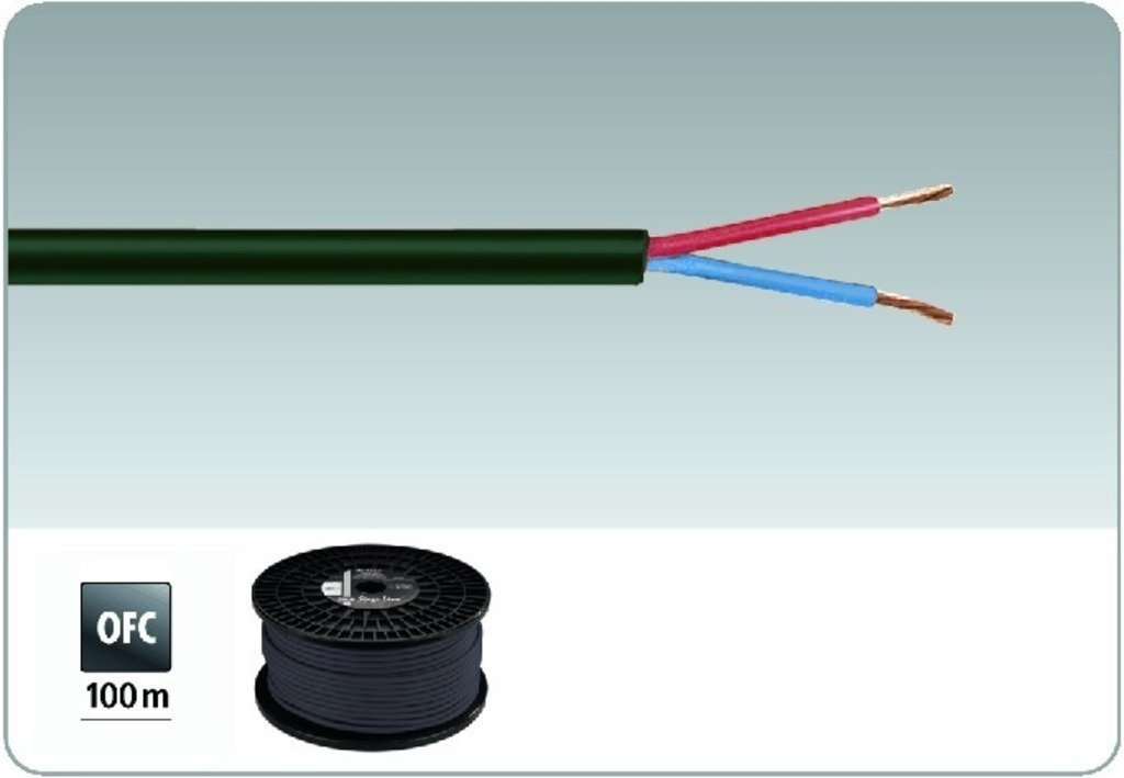 Monacor Kable głośnikowe SPC-515/SW
