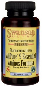 SWANSON AjiPure Kompleks 9 aminokwasów - 60 kaps. (SWU678)