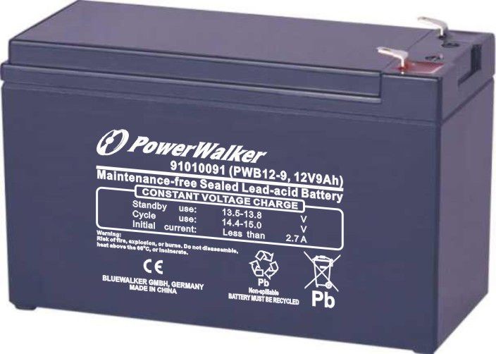 BlueWalker Akumulator PowerWalker PWB12-9 12V/9Ah 91010091