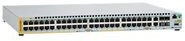 Allied Telesyn Allied L2 + Managed Stackable Switch 48 PoE + ports 10/100Mbps 2-Port SFP/Copper Combo 2 Dedicated Stack Slots 1 Fixed AC p S AT-X310-50FP-50