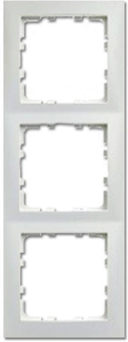 Berker Potrójna ramka na włącznik System S.1,