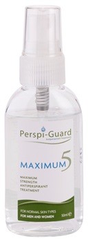 Perspi-Guard Perspi-Guard Maximum 5 niezwykle skuteczny antyperspirant w sprayu 50 ml