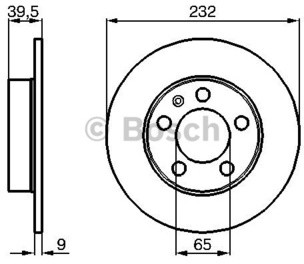 BOSCH (Automotive Aftermarket) 0 986 478 868