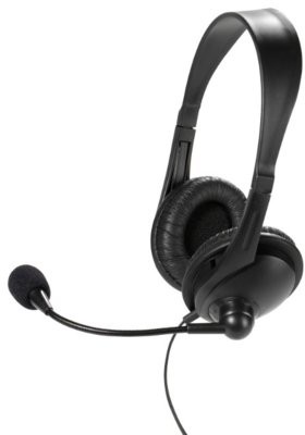 Vivanco IT-HS Stereo RC czarne