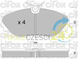 CIFAM 822-338-0