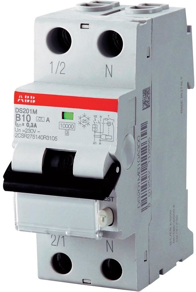 LEGRAND różnicowoprądowy ABB DS201 C16 A 2-biegunowy C 16 A 0 03