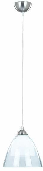 Фото - Люстра / світильник Alfa Stylowa lampa wisząca EDO E27 wys. 118cm biały 