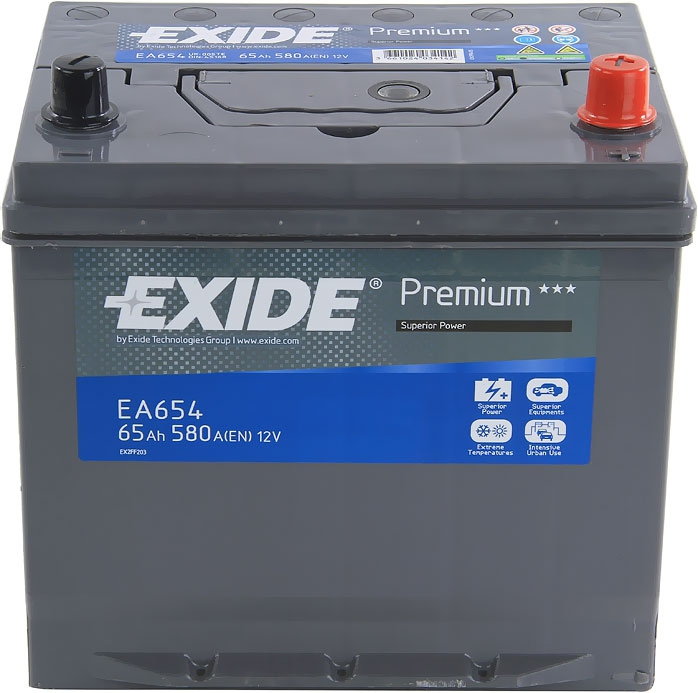 Exide EA654
