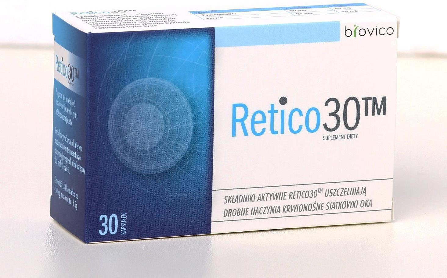 Biovico Retico30 30 szt.