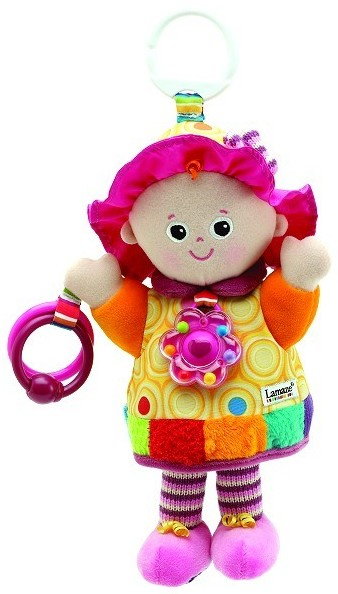 Lamaze TOMY Emilka Lalka przytulanka LC27026 TOMY LC27026