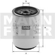 MANN FILTR PALIWA WK 1176 x