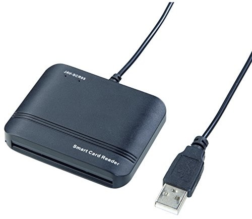 Hama 54834 Player USB SmartCard, czarna 54834