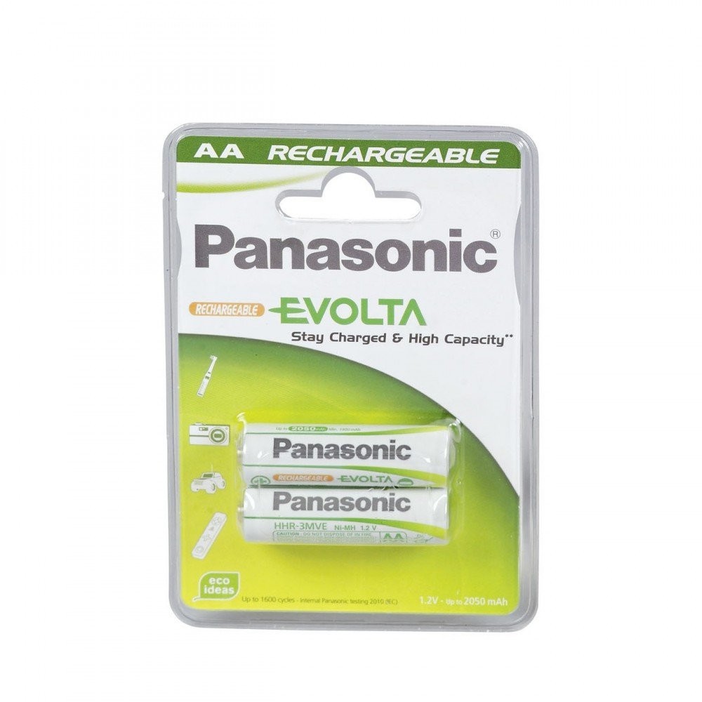 Panasonic Rechargeable EVOLTA AA P6E/2BC 2 szt Mignon 00335879
