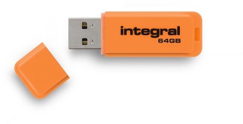 Integral Memory Integral Neon 64GB pami$73$74 USB 5055288418783