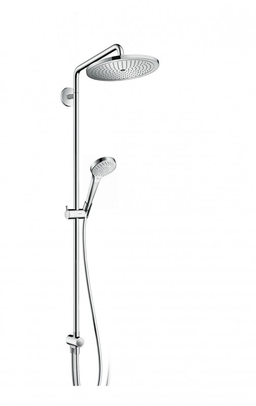 Hansgrohe Croma Select S Reno 280 1jet Zestaw prysznicowy chrom 26793000