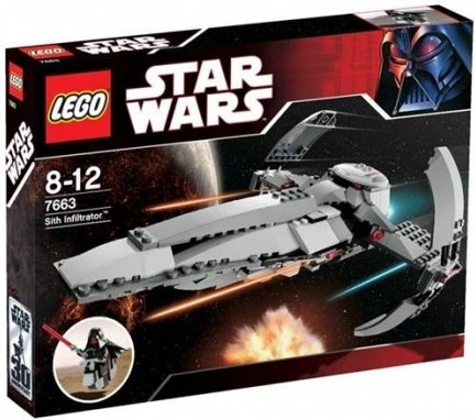 LEGO Star Wars Sith Infiltrator 7663