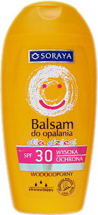 Soraya balsam do opalania SPF30+ dla dzieci 200ml