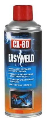 CX-80 Polska Antyodpryskowy preparat spawalniczy CX-80 400ml