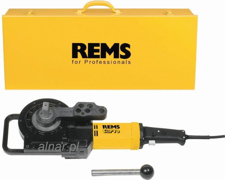 Rems Giętarka do rur elektryczna Curvo Set 15-18-22-28 580027