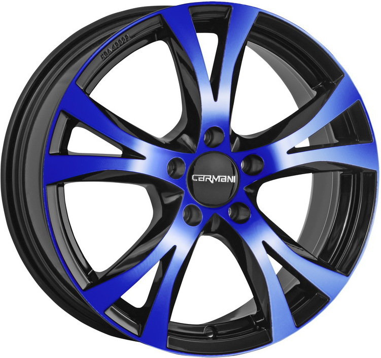 CARMANI CA9 Compete Blue 8x17 5x112 38
