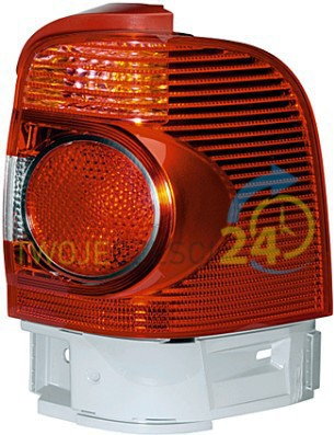 HELLA Lampa tylna zespolona 2VA 964 957-011