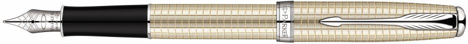 Parker Sonnet Lite Srebro CT