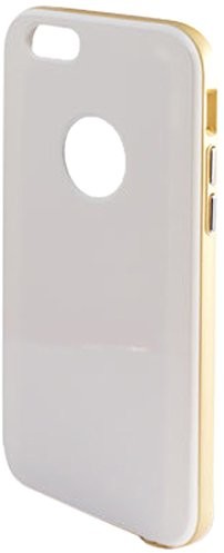 Ksix hybrydowe etui ochronne do Apple iPhone 6/6,35 cm, w kolorze czarnym, białe złoto
