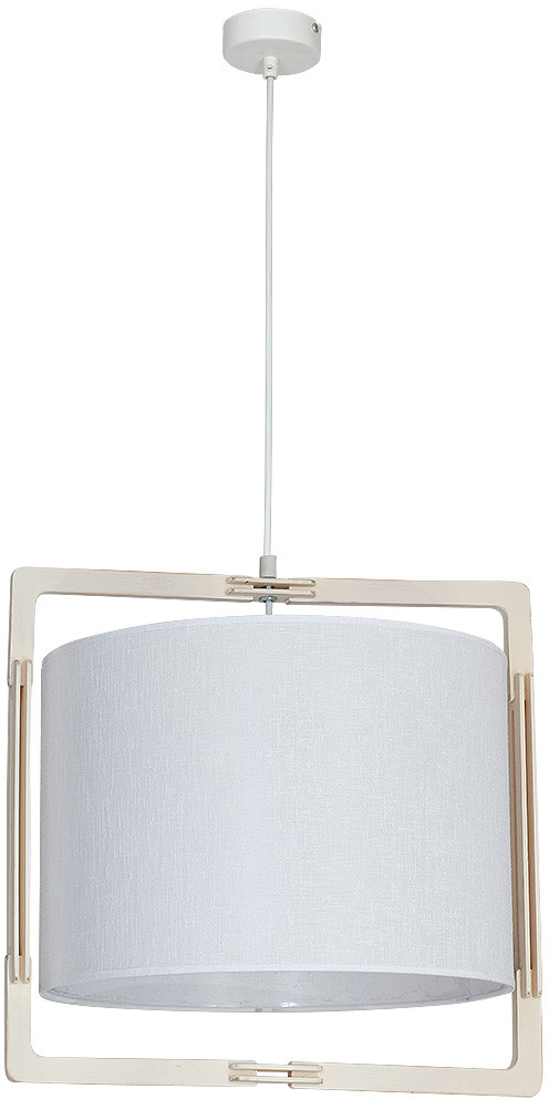 Aldex Zwis Nowoczesny 1pł LOKI WHITE 881G ALD881G