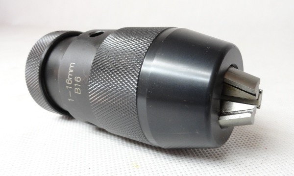 GEKO Uchwyt do wiertarki samozaciskowy 1-16 mm B16 (G00546)