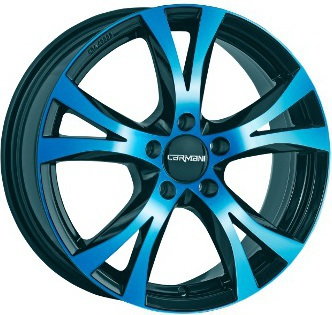 CARMANI CA9 Compete Light Blue 7x16 5x112 35