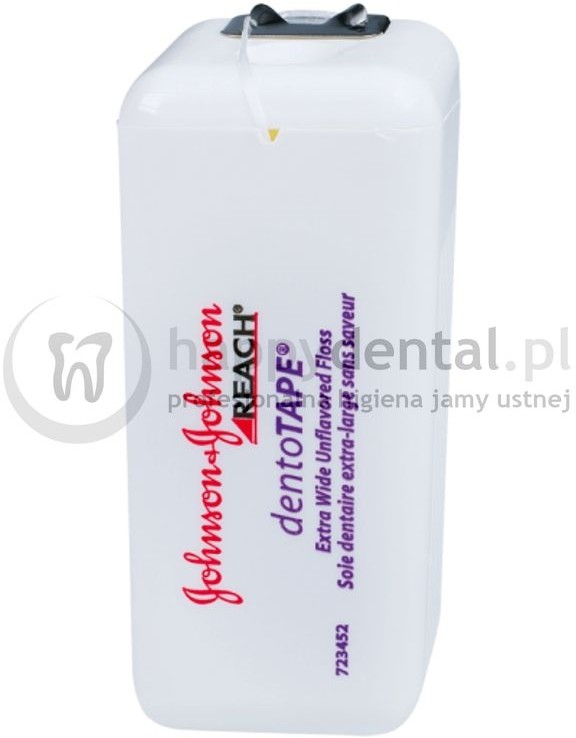 Johnson & Johnson JOHNSON AND JOHNSON REACH Dental Tape 100m - taśma dentystyczn