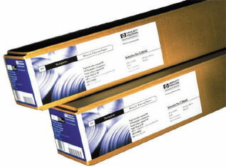 HP Papier Natural Tracing 90g/ m 610mm x 45,7m (C3869A) (C3869A)