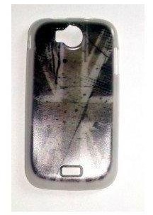 Wiko MDA TPUWIKSLIM-09 Fahne UK Vintage Rückabdeckung für Cink Slim