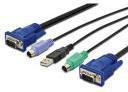 Digitus Kabel KVM PS/2 do konsoli KVM5 m DS-19233