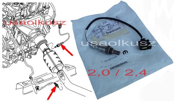 MOPAR Sonda lambda Jeep Compass 2011
