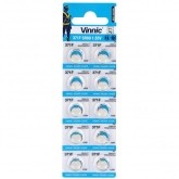 Vinnic 10 x bateria srebrowa mini 371 370 SR 920 SW G6