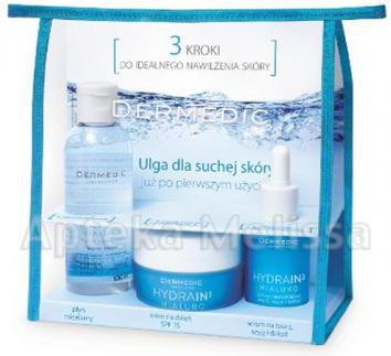Dermedic Hydrain 3 Hialuro płyn micelarny H2O 100ml