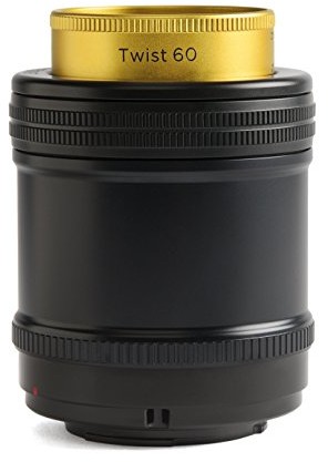 Lensbaby LB-7 °C Twist 60 EF do Sony E złoto (LB-7S)
