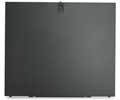 APC NetShelter SX 42U 1200mm Deep Split Side Patch Panels Qty. (2) AR7303