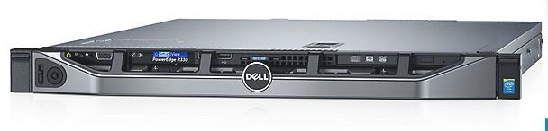 Dell R330 E3-1220v5 8GB 300GB H330 DVD-RW 3Y