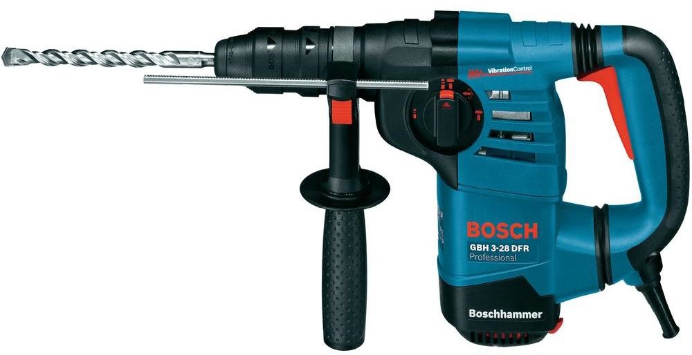 Bosch Młot udarowo-obrotowy GBH 3-28 DRE Professional 800 W SDS-Plus walizka 