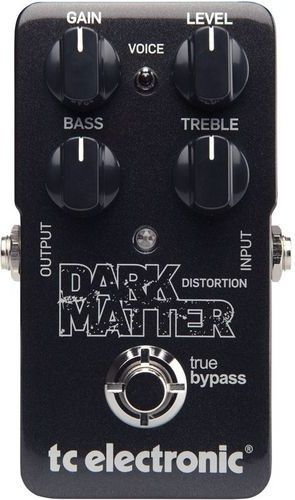 t.c. electronic Dark Matter Distortion