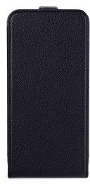 XQISIT Flipcover do iPhone Plus czarny 18062