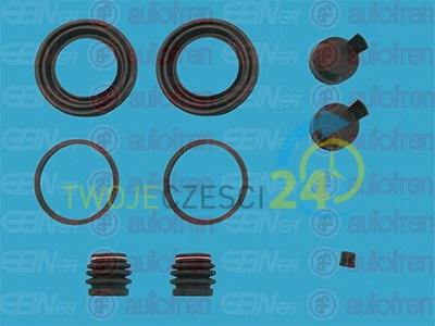 AUTOFREN Zestaw naprawczy, zacisk hamulca SEINSA D42143