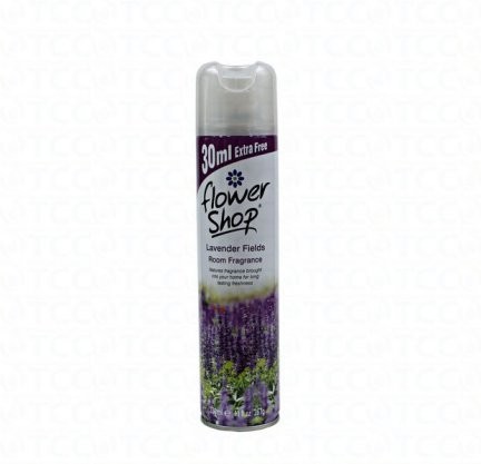 Odświeżacz powietrza Flower Shop - 330 ml / spray / zapach lawendy