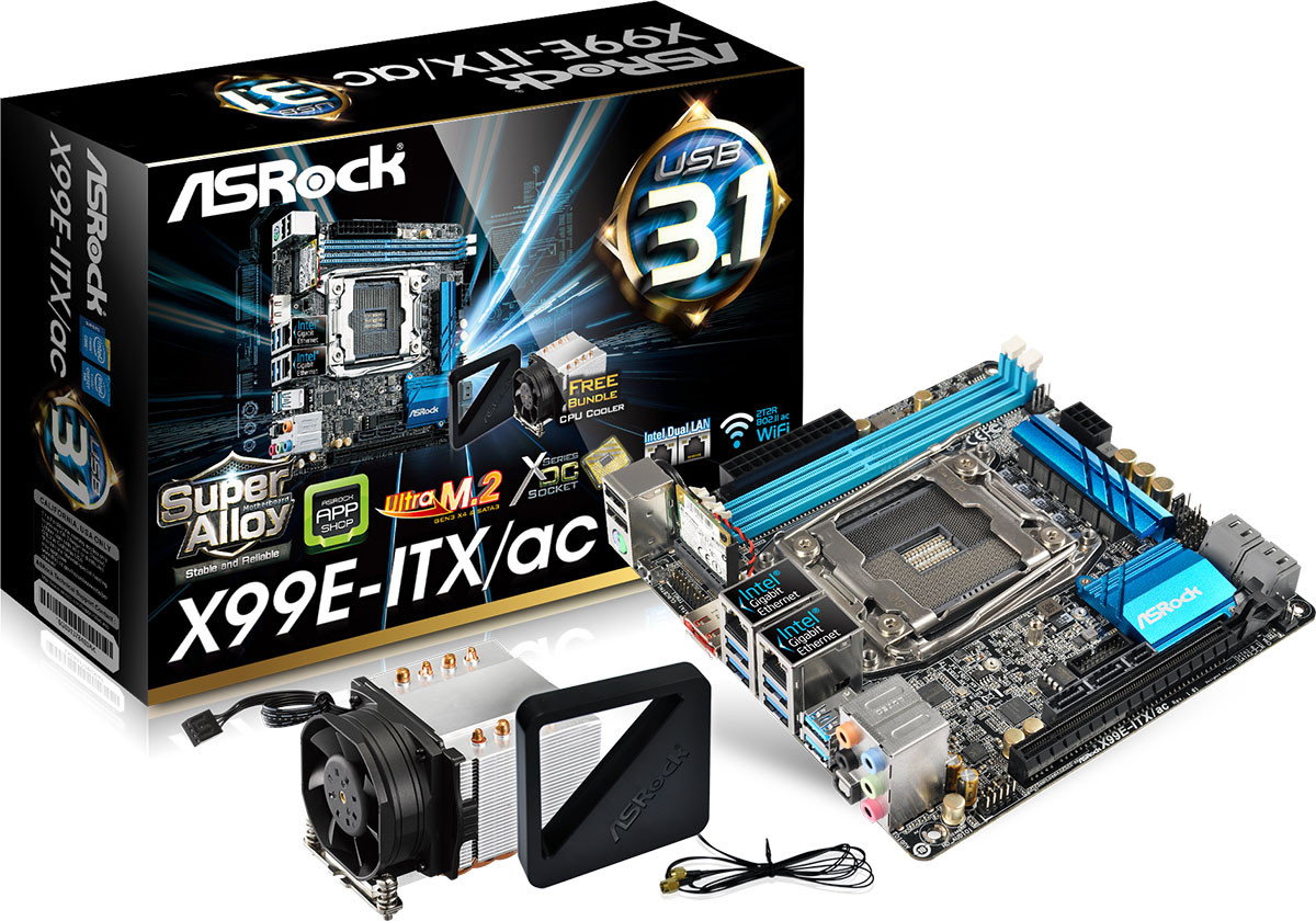 ASRock X99E-ITX/AC