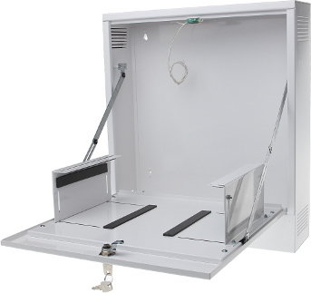 obudowa do kamer AWO-529W 500 x 435 x 130 mm