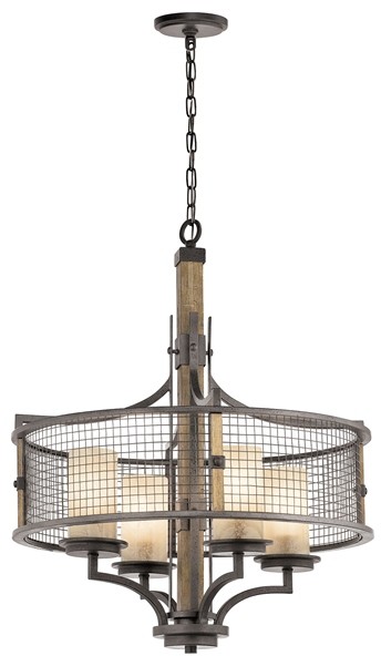 Elstead Lighting Lampa wisząca AHRENDALE KL/AHRENDALE4 -