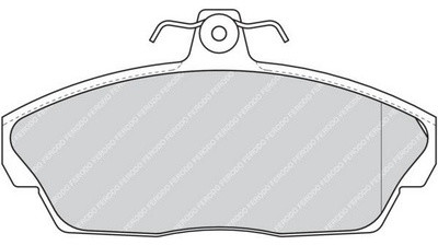 FERODO FEDERAL-MOGUL)) FDB1291